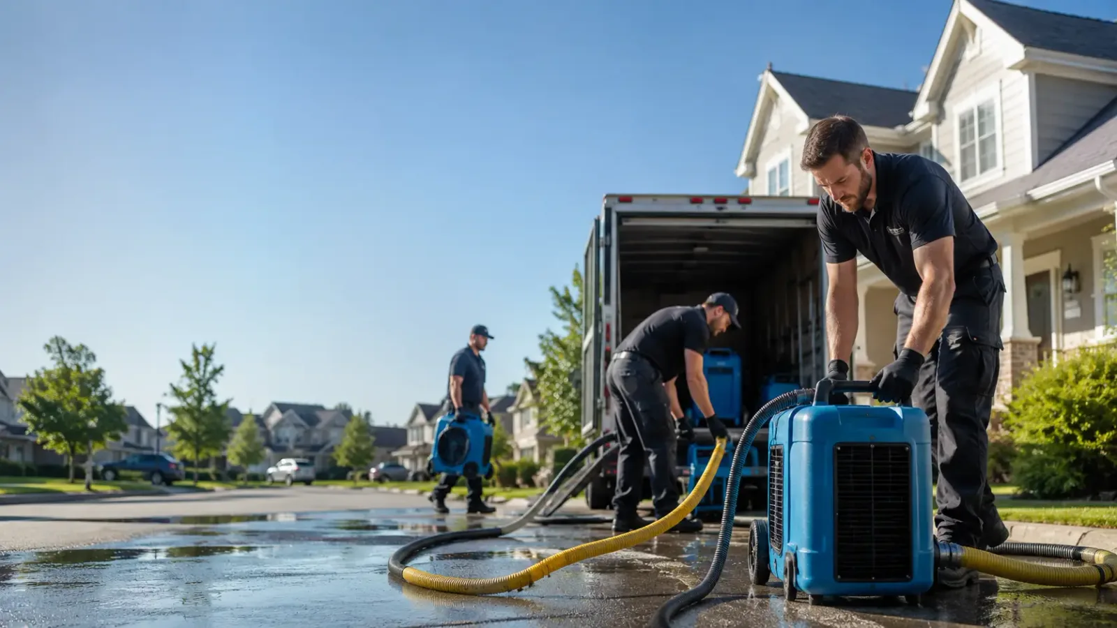 Water Damage Mitigation in Utica, KY